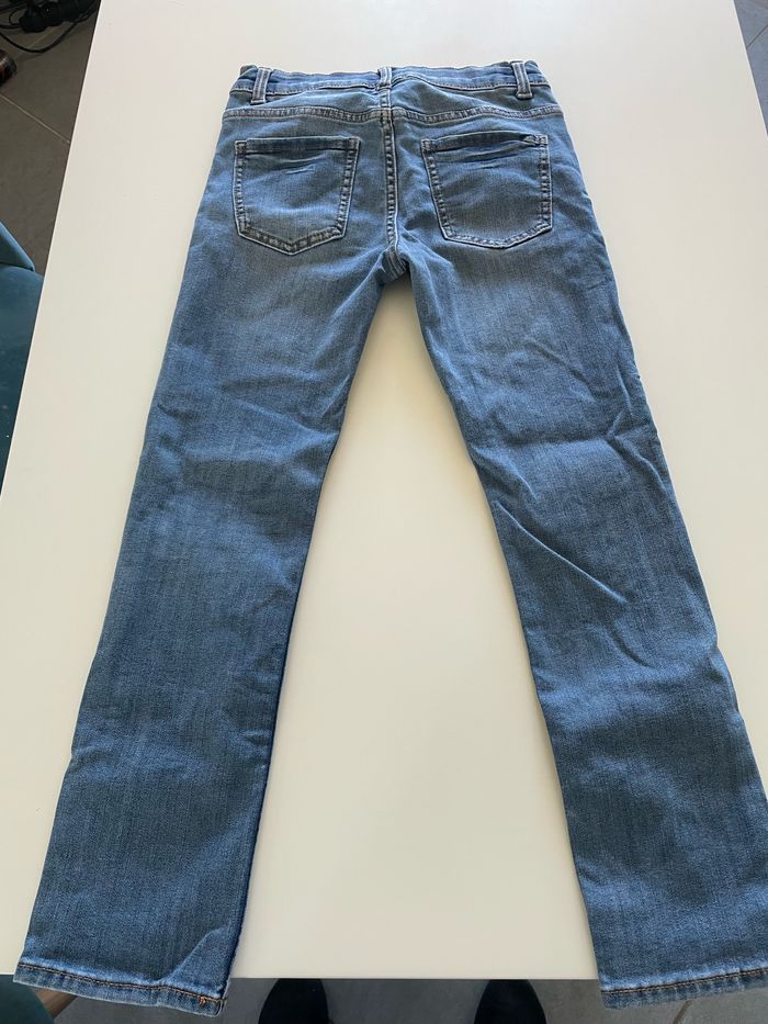 Pantalon jeans garçon - photo numéro 2