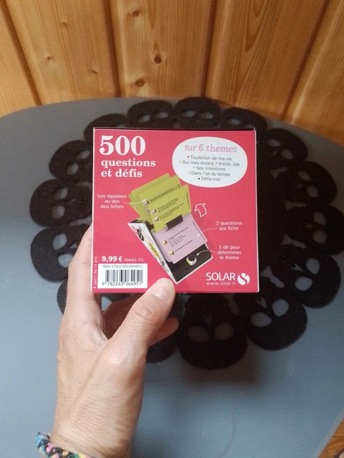 Roll'cube 500 questions et defis - photo numéro 5