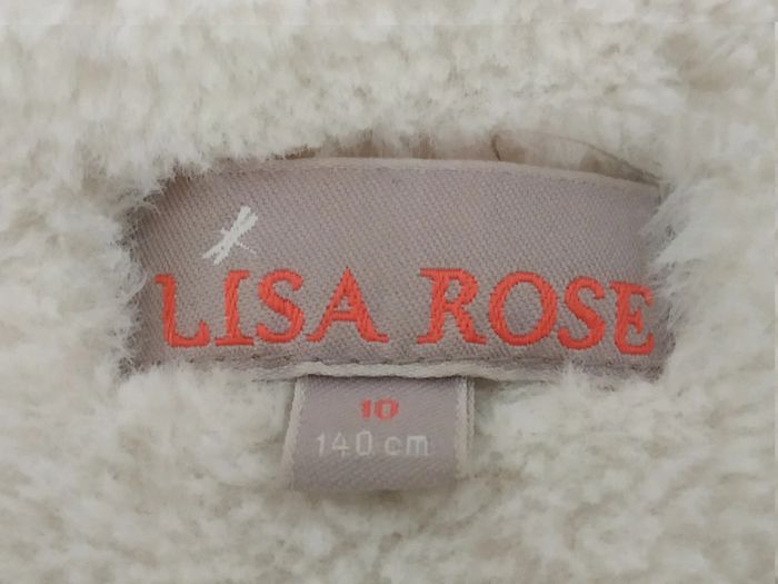 Veste blouson chaud fourré Lisa Rose 10 ans (neuve) - photo numéro 4