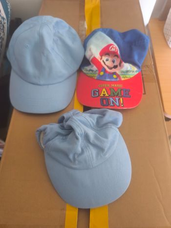3 casquette