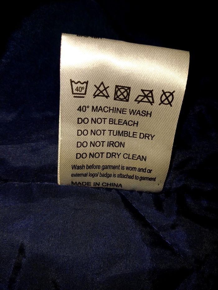 DICKIES veste royal/navy bleu et noir neuf avec etiquette - photo numéro 7
