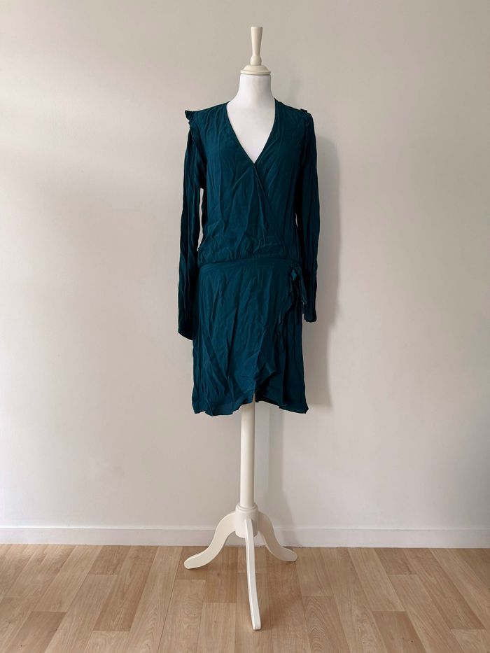 Robe légère bleue | PROMOD - photo numéro 1