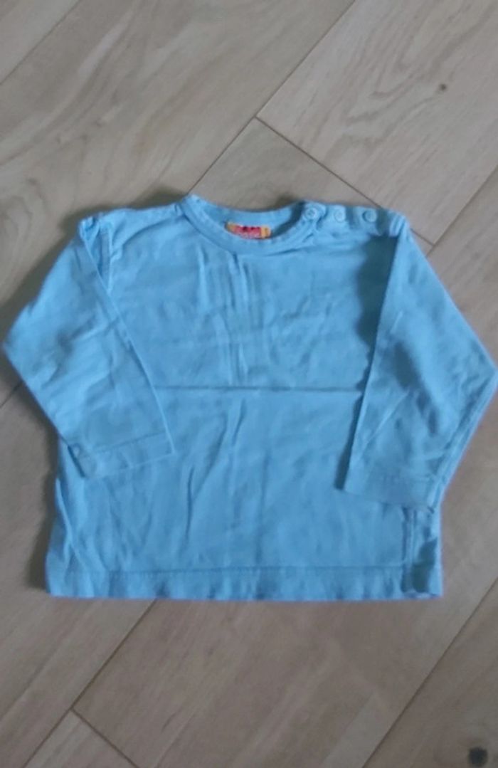 Tee-shirt manches longues garçon DPAM 18 mois (78)