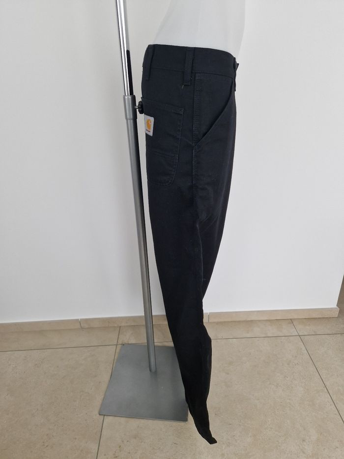 Pantalon homme noir Carhartt - photo numéro 6