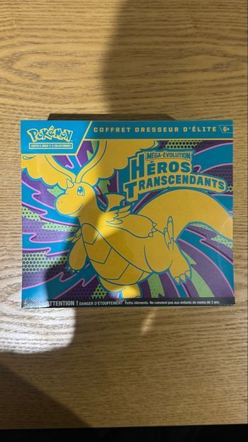 ETB Pokemon ME2.5 Héros Transcendants 