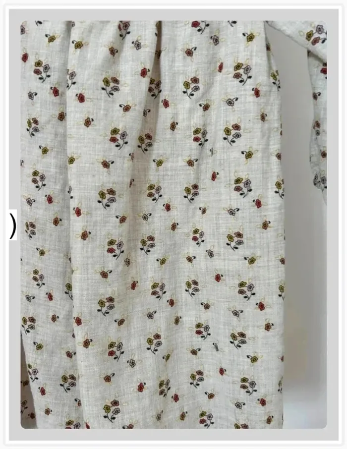 Robe fleuris 18 mois, bout’chou - photo numéro 2