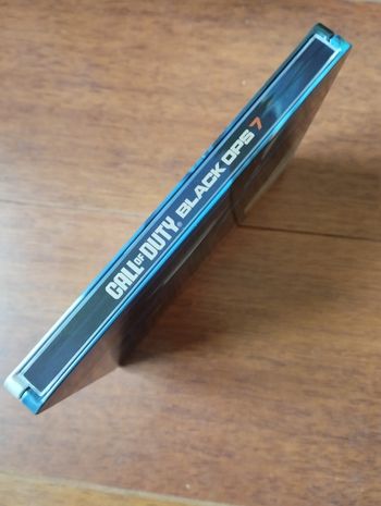 Steelbook Call of Duty Black Ops 7