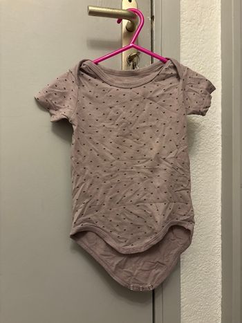 Body manches courtes zeeman 86/92