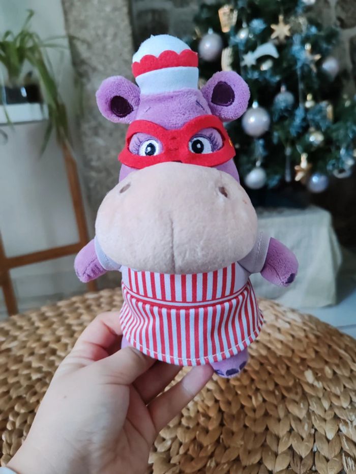 Peluche hippopotame - Hallie - Docteur la peluche - photo numéro 3