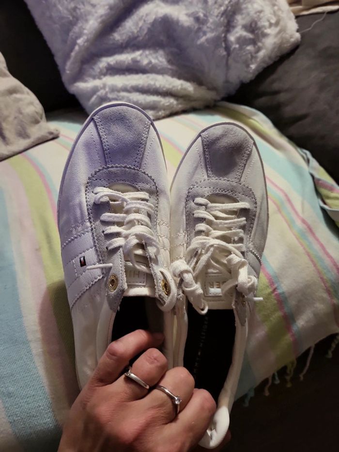 Sneakers toile - photo numéro 8