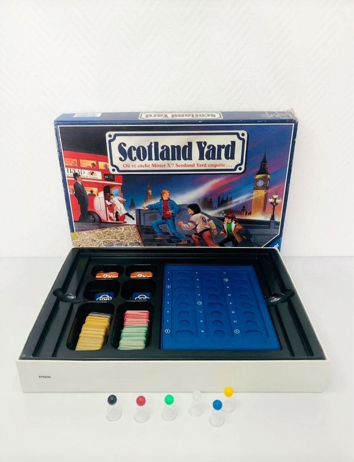 Scotland Yard vintage - photo numéro 2