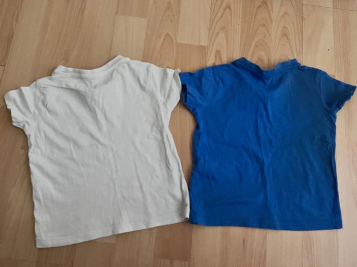 Lot t-shirt 12 mois - photo numéro 4