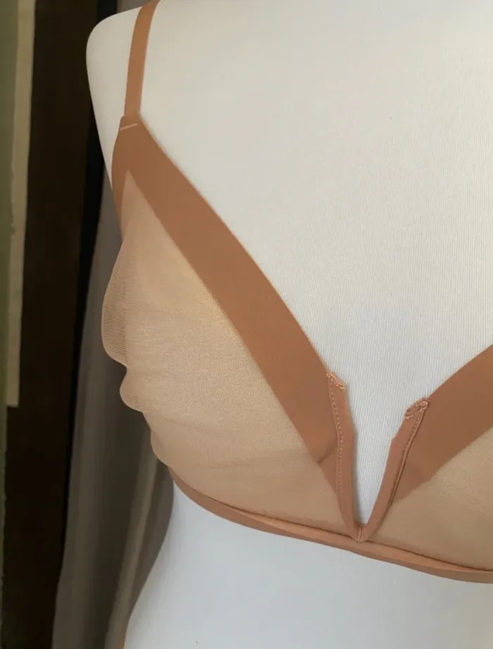 Soutien gorge beige chair Livy 90D - photo numéro 2