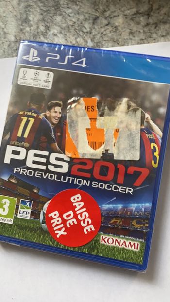 Jeu ps4 Sony sous blister