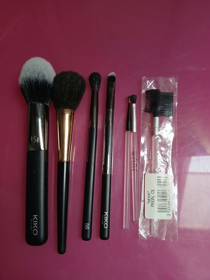 peigne cil er pinceau maquillage - photo numéro 2