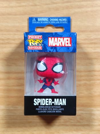 Pocket Pop! Keychain - Spider-Man (Marvel)