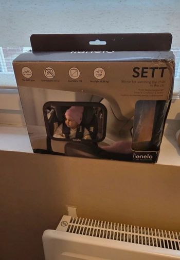 Miroir voiture bébé Lionelo