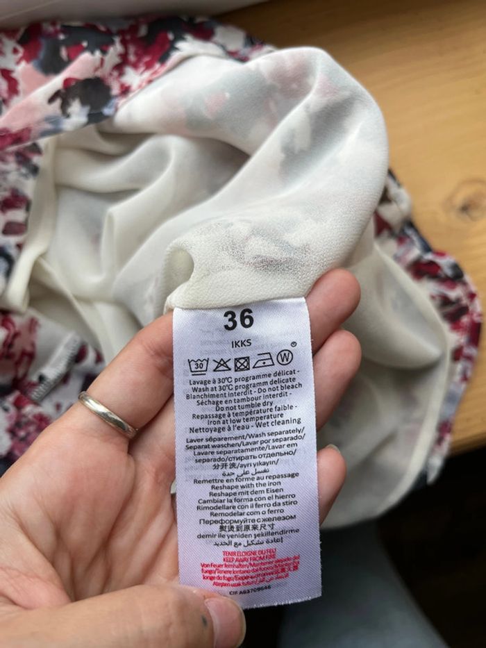 Robe IKKS taille 36 - photo numéro 8