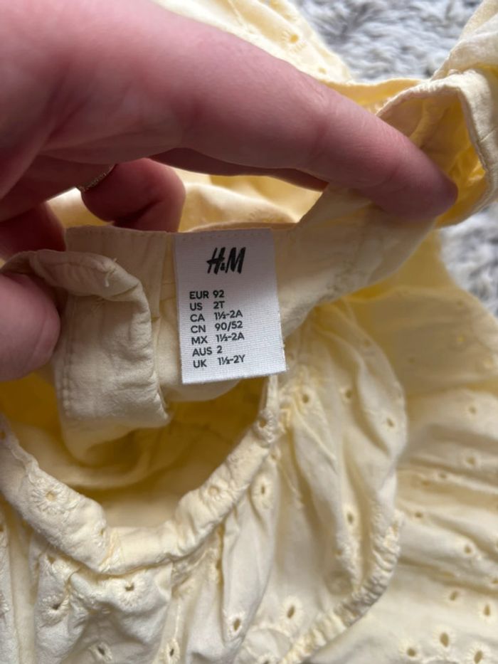 Robe été H&M 92cm - photo numéro 4