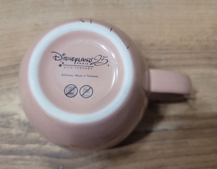 Tasse  clochette  25 ans - photo numéro 5
