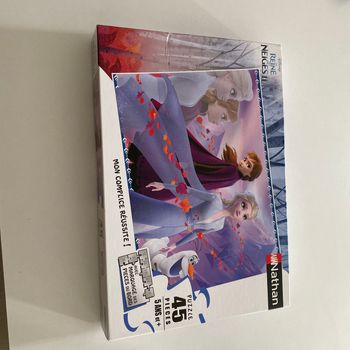 Puzzle reine des neiges