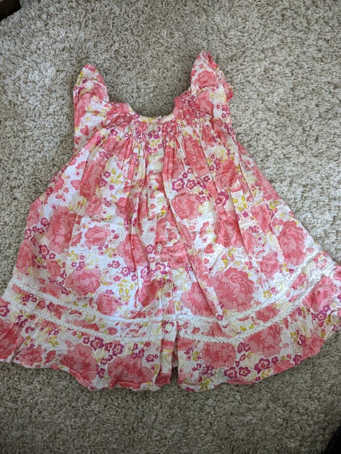 Robe fleurie Vertbaudet - photo numéro 5