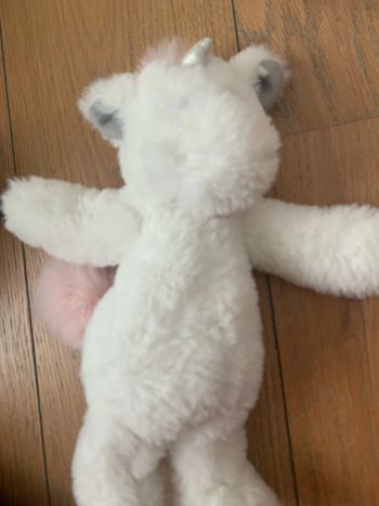 Peluche licorne