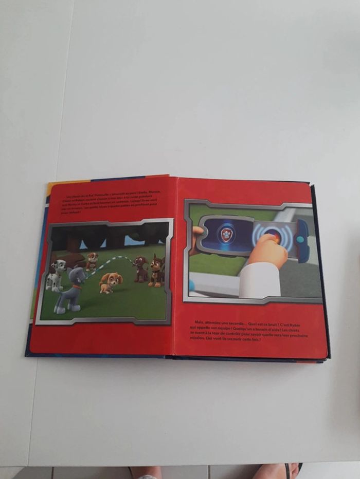 Livre pat patrouille - photo numéro 2
