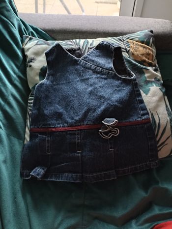 Robe en jean