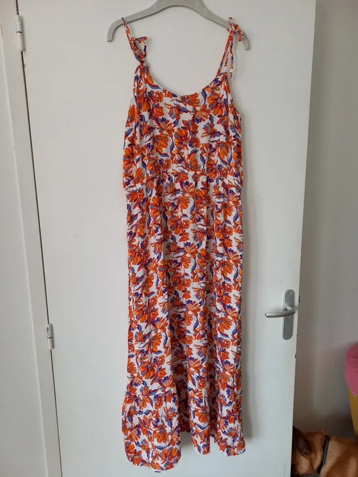 Robe longue d'été XL - photo numéro 2