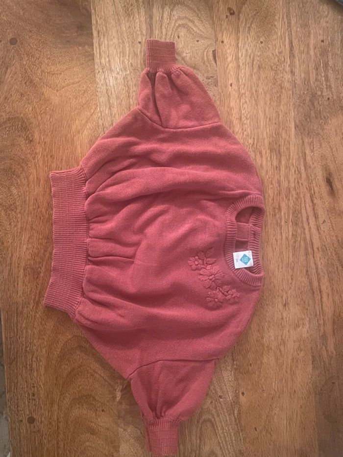 Lot un pull et un gilet - photo numéro 3