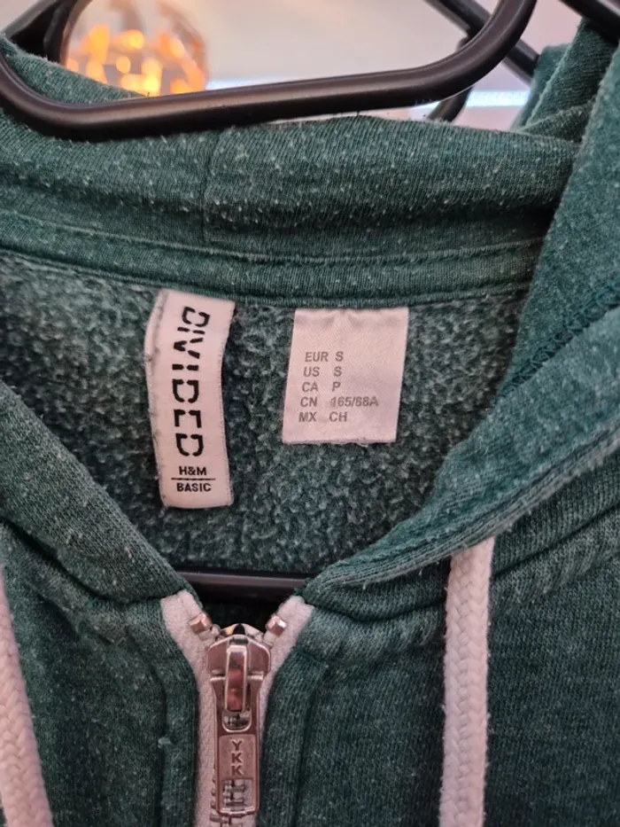 Veste vert H&M - photo numéro 5