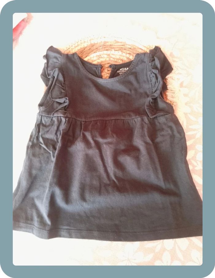 Tee shirt fille 9 mois Kiabi