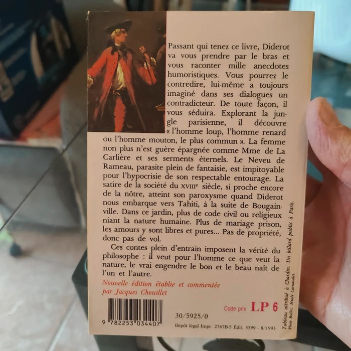 Le neveu de Rameau de Diderot - photo numéro 2