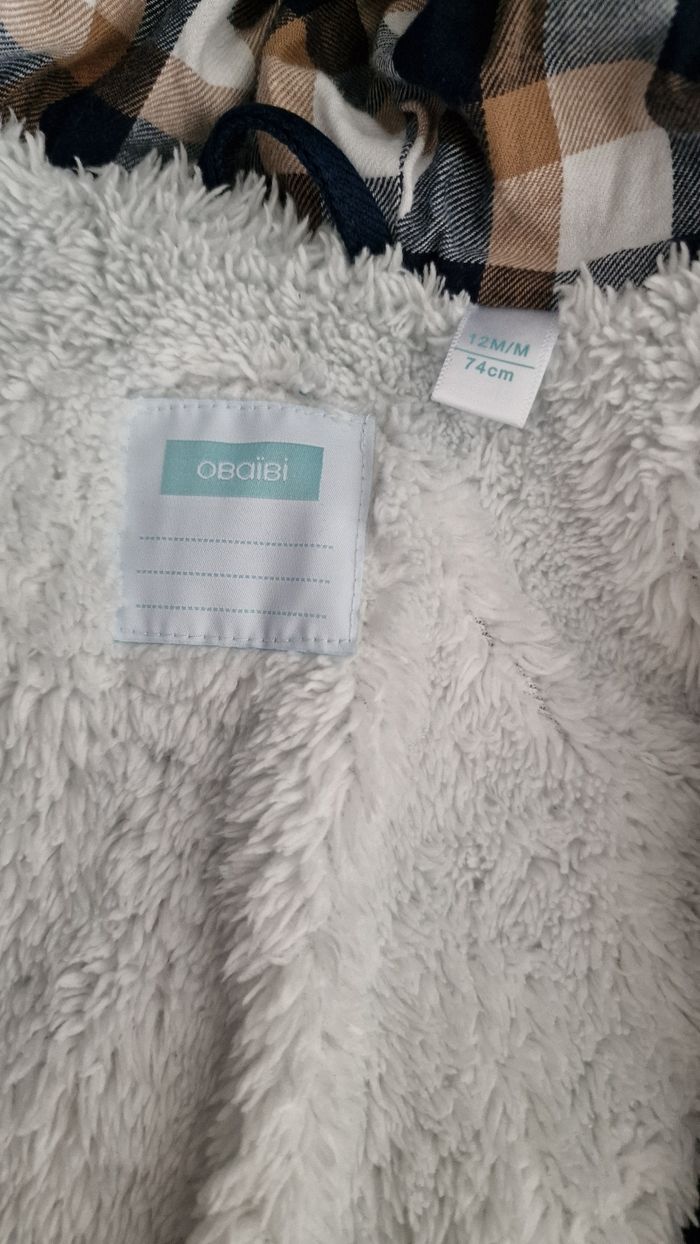 Manteau obaibi - photo numéro 3