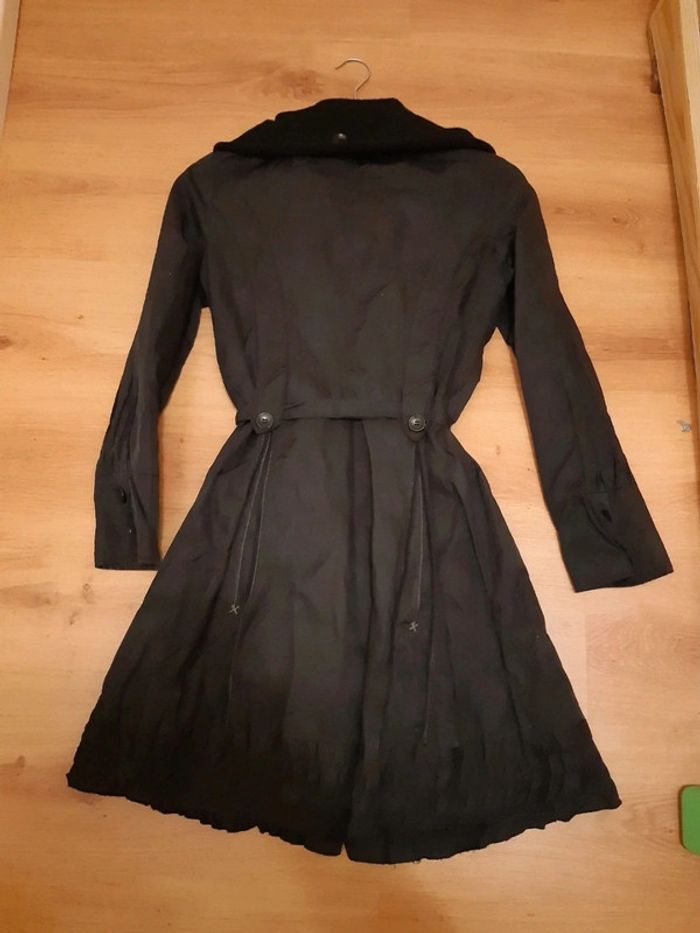 Veste femme coupe vent sans capuche taille 2 - photo numéro 5