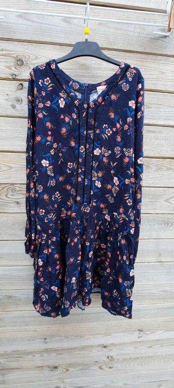 Robe bleu marine