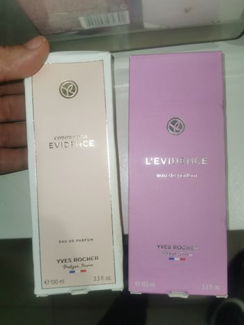 Parfums l'evidence et comme une évidence 100ml 