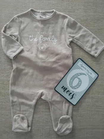 Pyjama 6 mois / 63-69 cm