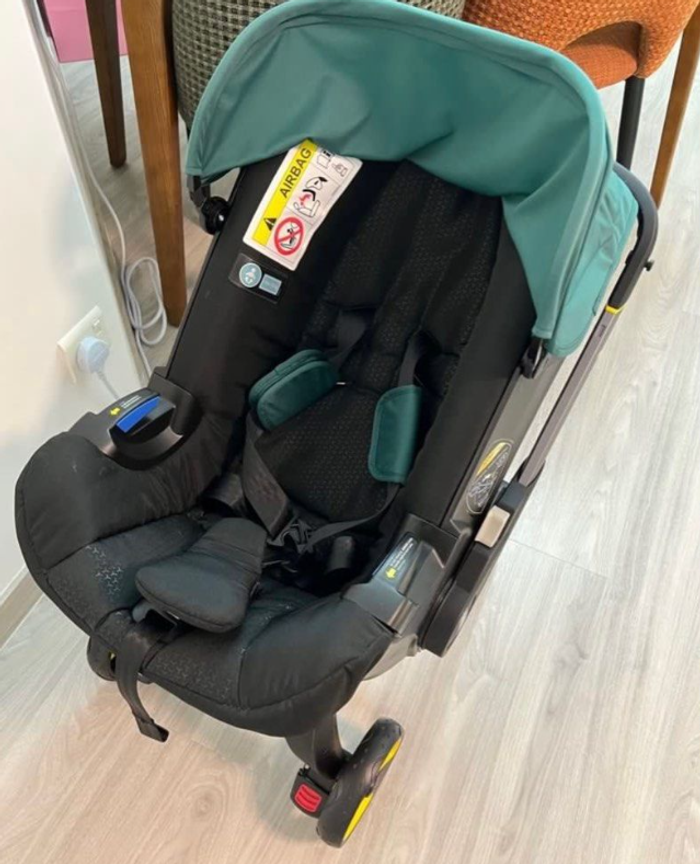 Siège auto 2 en 1 pour nouveau-né - photo numéro 2