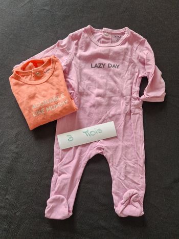 Lot de deux pyjamas