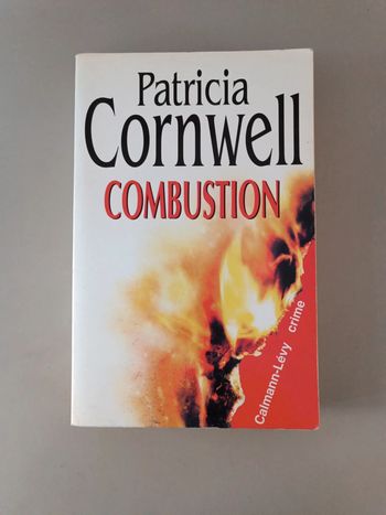 Patricia Cornwell combustion calman Lévy crime