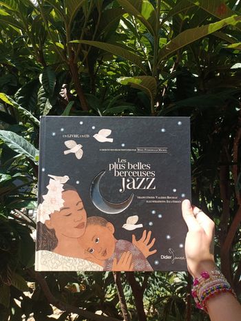 Livre les plus belles berceuses jazz.