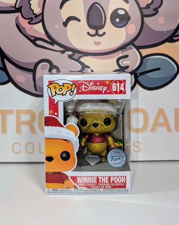 Disney - Winnie L'Ourson Pop - Winnie L'Ourson "Noël" (Diamond Glitter) N° 614