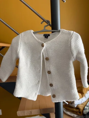 Gilet en laine