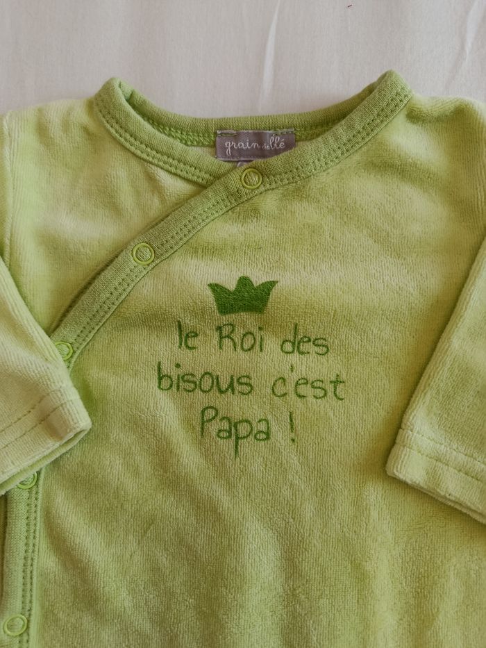 Pyjama naissance grain de blé - photo numéro 2