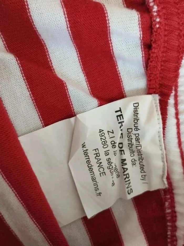 Cache couche a rayures - photo numéro 3