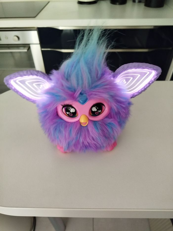 Grand Furby hasbro - photo numéro 4