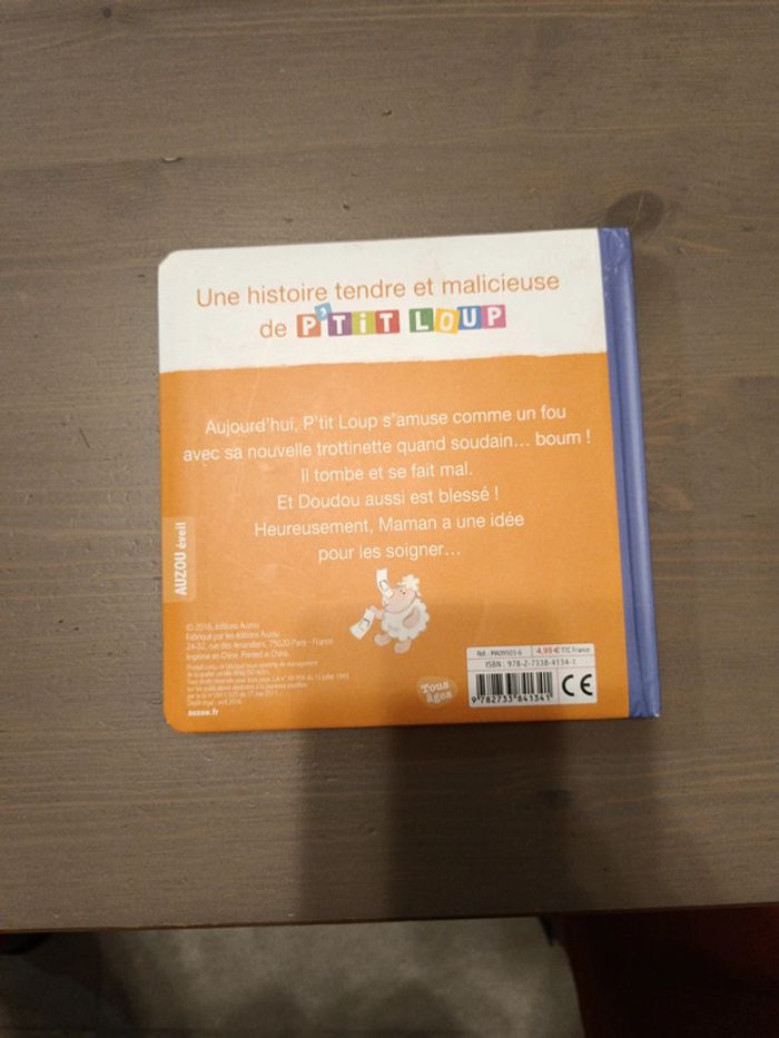 P'tit loup a un bobo - photo numéro 3