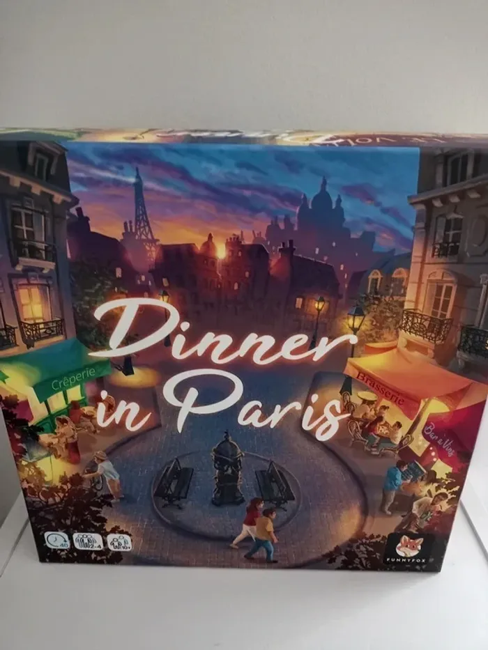 Dinner in Paris